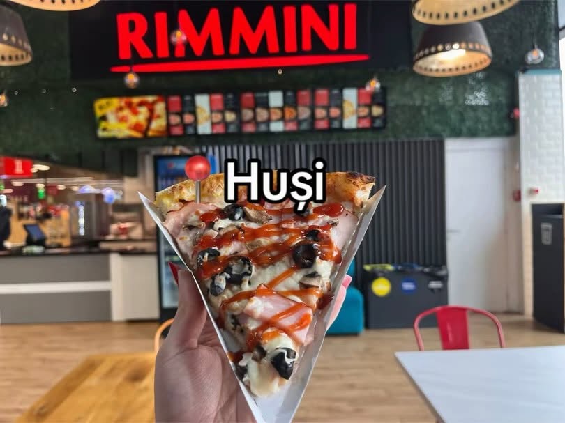 Rimini Pizza Kaufland Huși