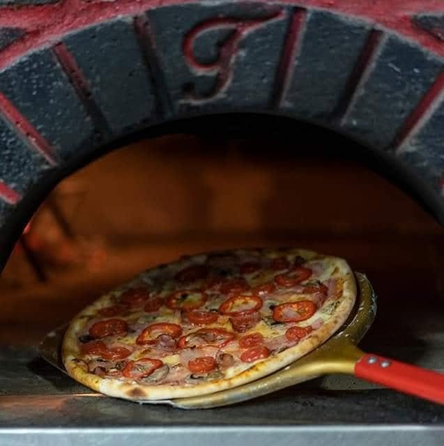 Pizza Rimini la cuptor